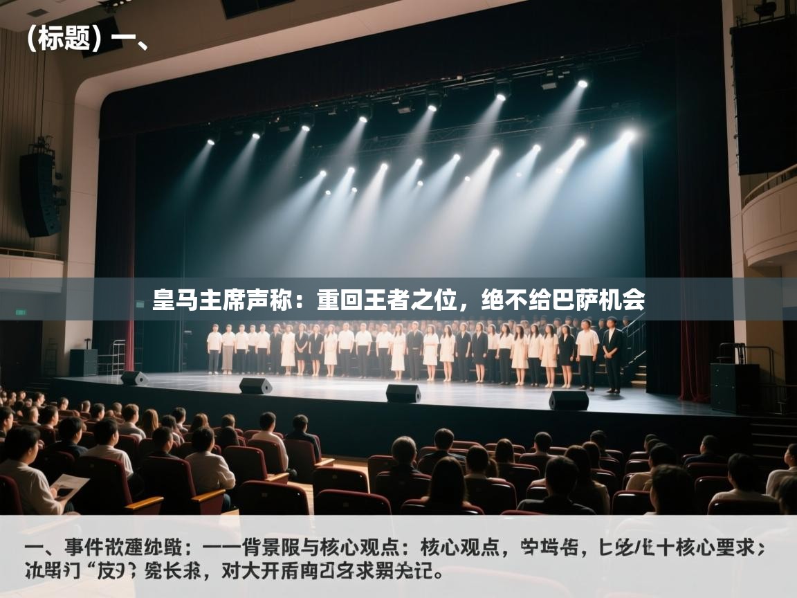 爱游戏体育官网-皇马主席声称:重回王者之位,绝不给巴萨机会 第4张