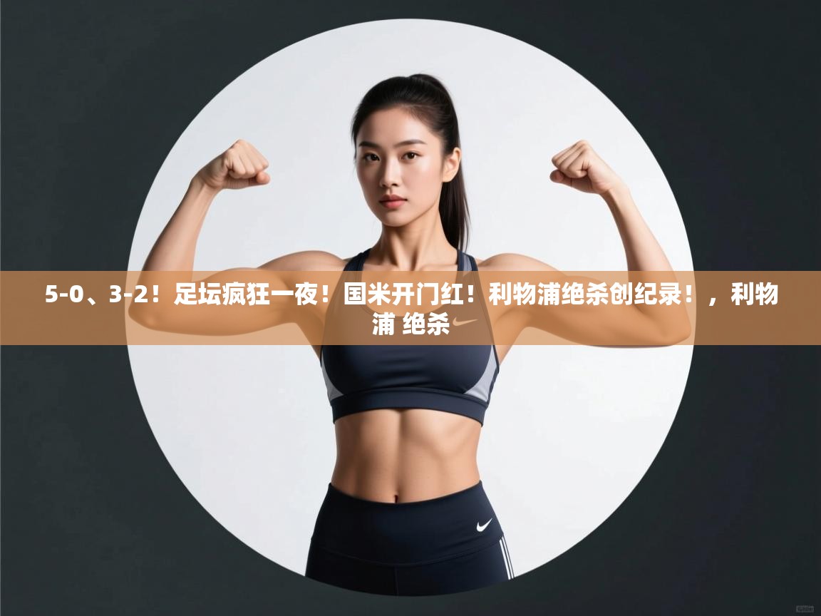 爱游戏官网-5-0、3-2！足坛疯狂一夜！国米开门红！利物浦绝杀创纪录！，利物浦 绝杀  第3张