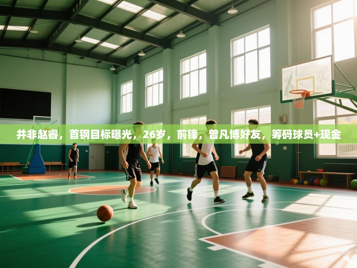 爱游戏体育app-并非赵睿,首钢目标曝光,26岁,前锋,曾凡博好友,筹码球员+现金 第3张