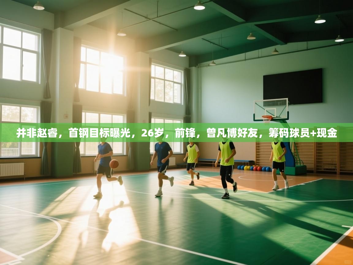 爱游戏体育app-并非赵睿,首钢目标曝光,26岁,前锋,曾凡博好友,筹码球员+现金 第4张