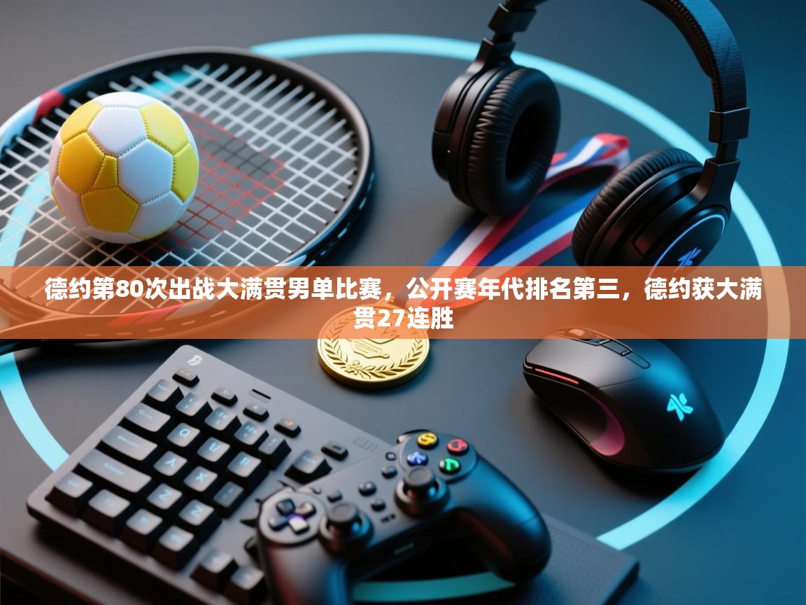 爱游戏ayx官网下载-德约第80次出战大满贯男单比赛,公开赛年代排名第三,德约获大满贯27连胜 第1张