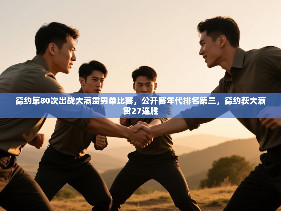 爱游戏ayx官网下载-德约第80次出战大满贯男单比赛,公开赛年代排名第三,德约获大满贯27连胜 第2张