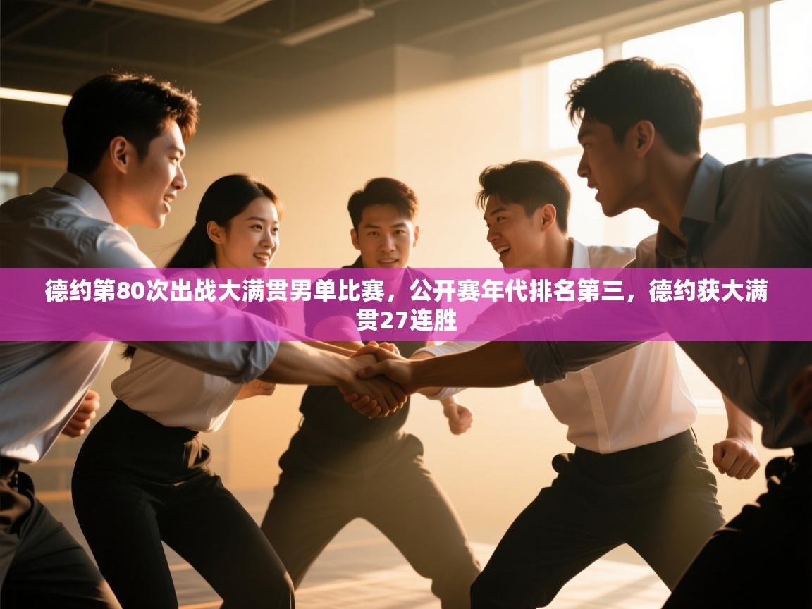 爱游戏ayx官网下载-德约第80次出战大满贯男单比赛,公开赛年代排名第三,德约获大满贯27连胜 第3张