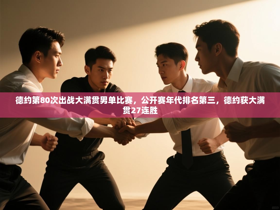 爱游戏ayx官网下载-德约第80次出战大满贯男单比赛,公开赛年代排名第三,德约获大满贯27连胜 第4张