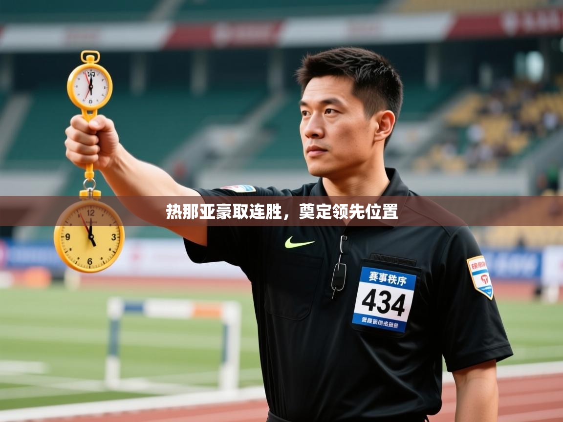 爱游戏体育入口app-热那亚豪取连胜，奠定领先位置  第2张