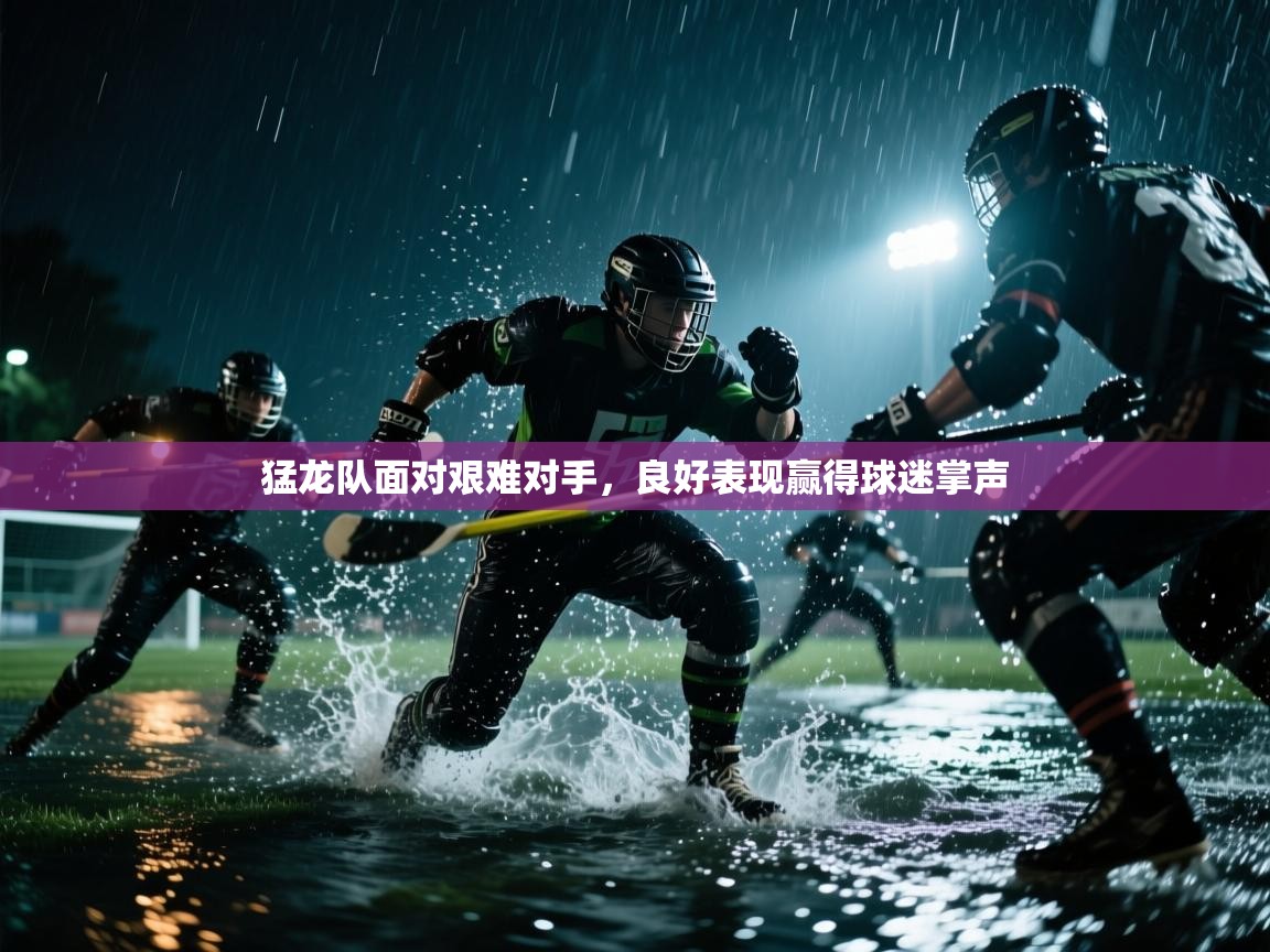 爱游戏直播-猛龙队面对艰难对手，良好表现赢得球迷掌声  第4张